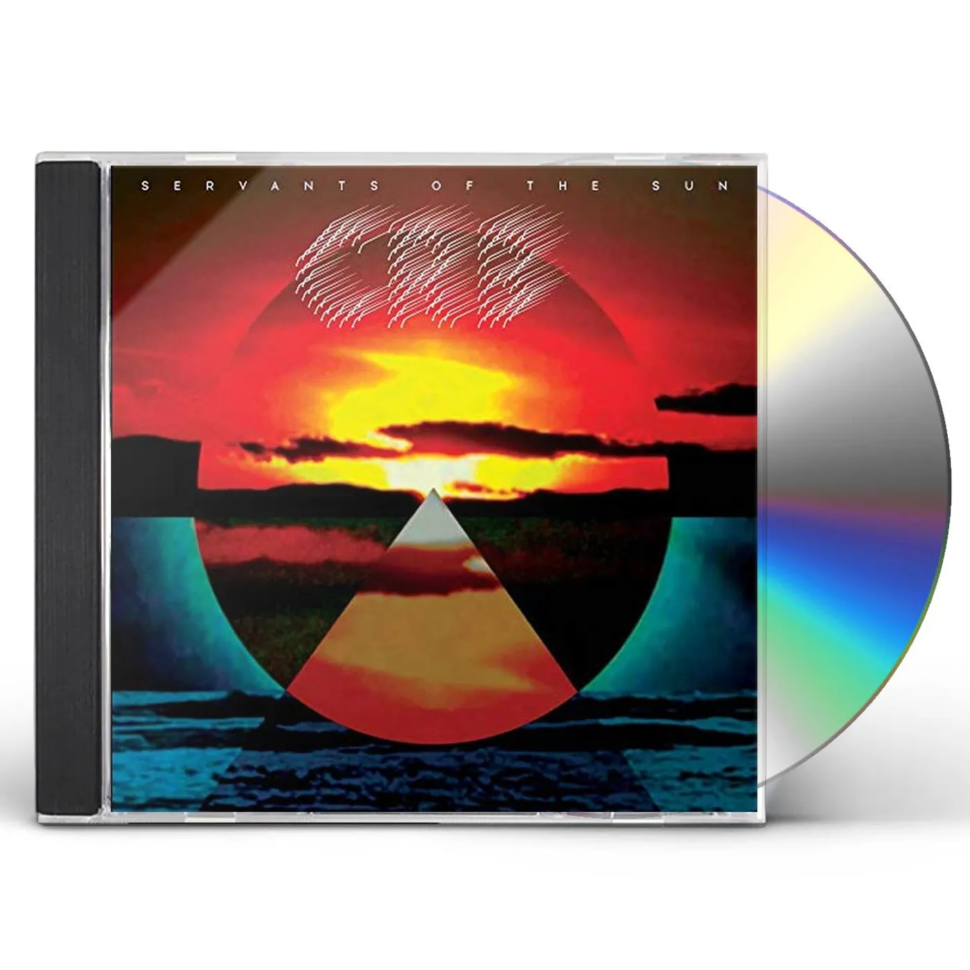 Chris Robinson SERVANTS OF THE SUN CD