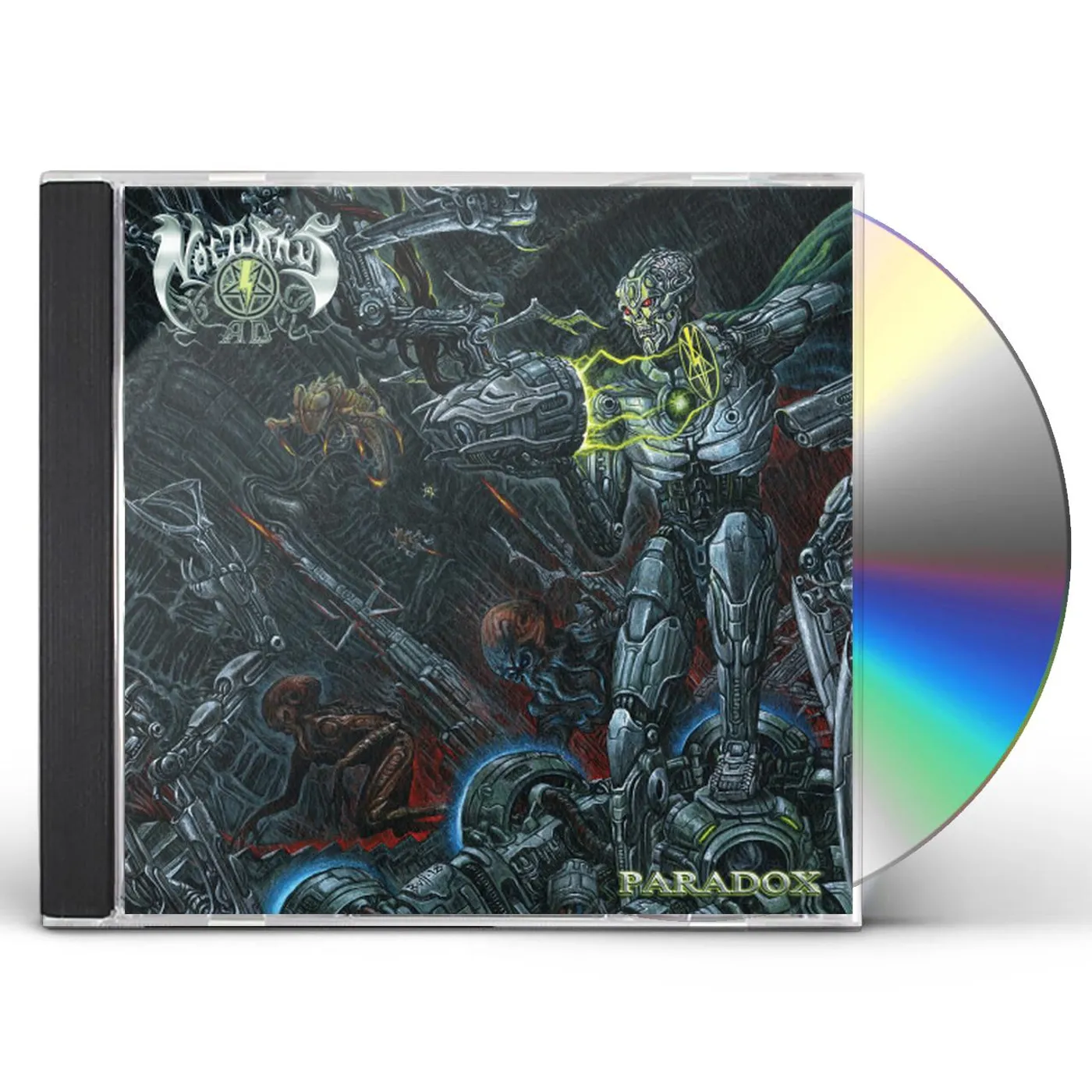 Nocturnus AD PARADOX CD