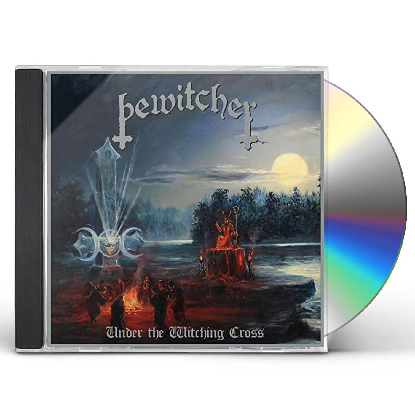 Bewitcher UNDER THE WITCHING CROSS CD