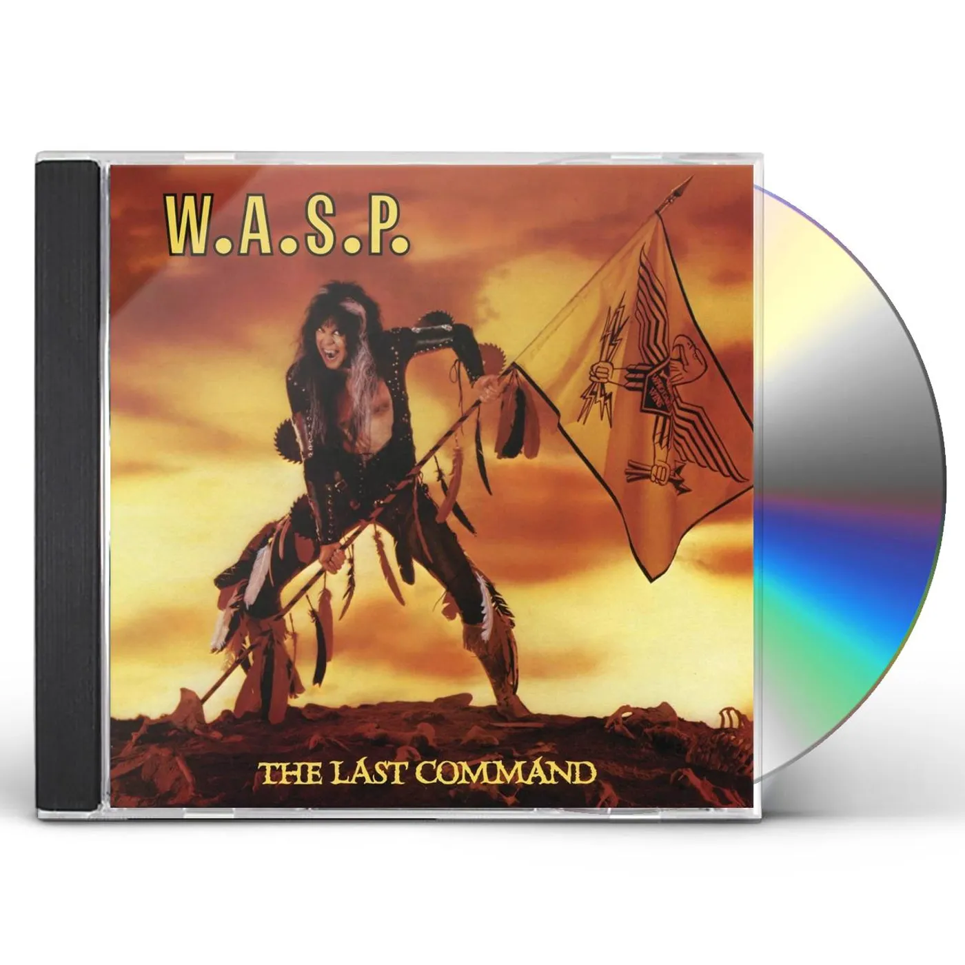 W.A.S.P. LAST COMMAND CD