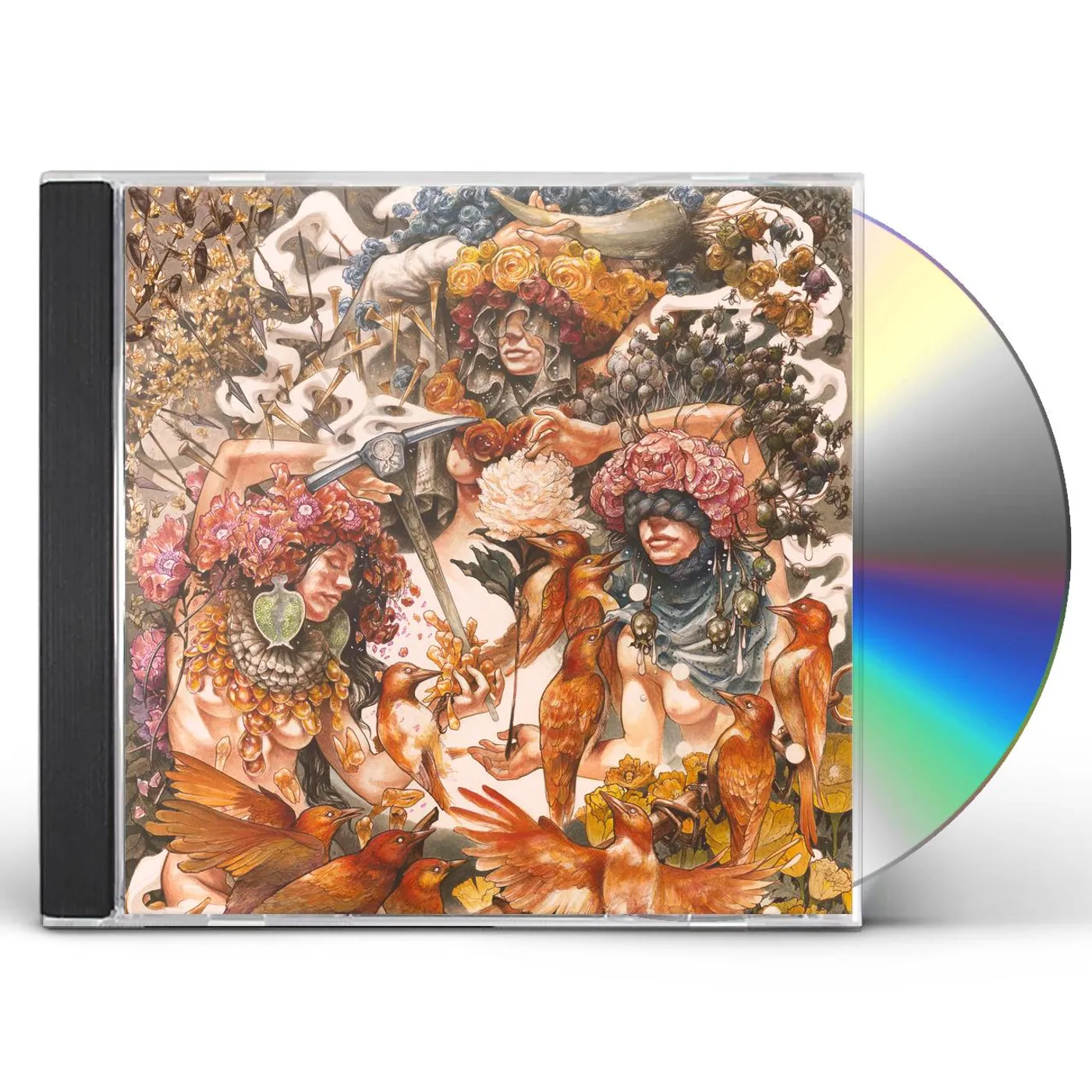 Baroness GOLD & GREY CD