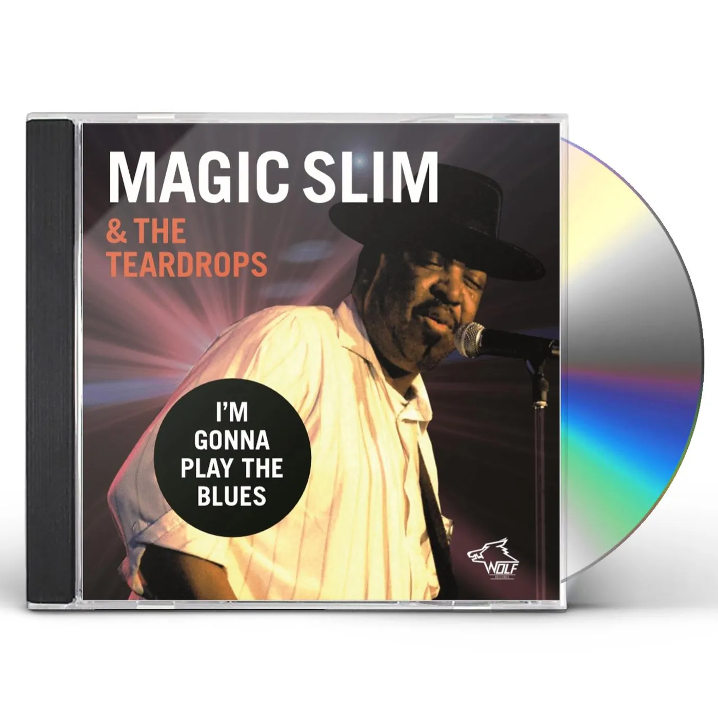 Magic Slim & The Teardrops I'M GONNA PLAY THE BLUES CD