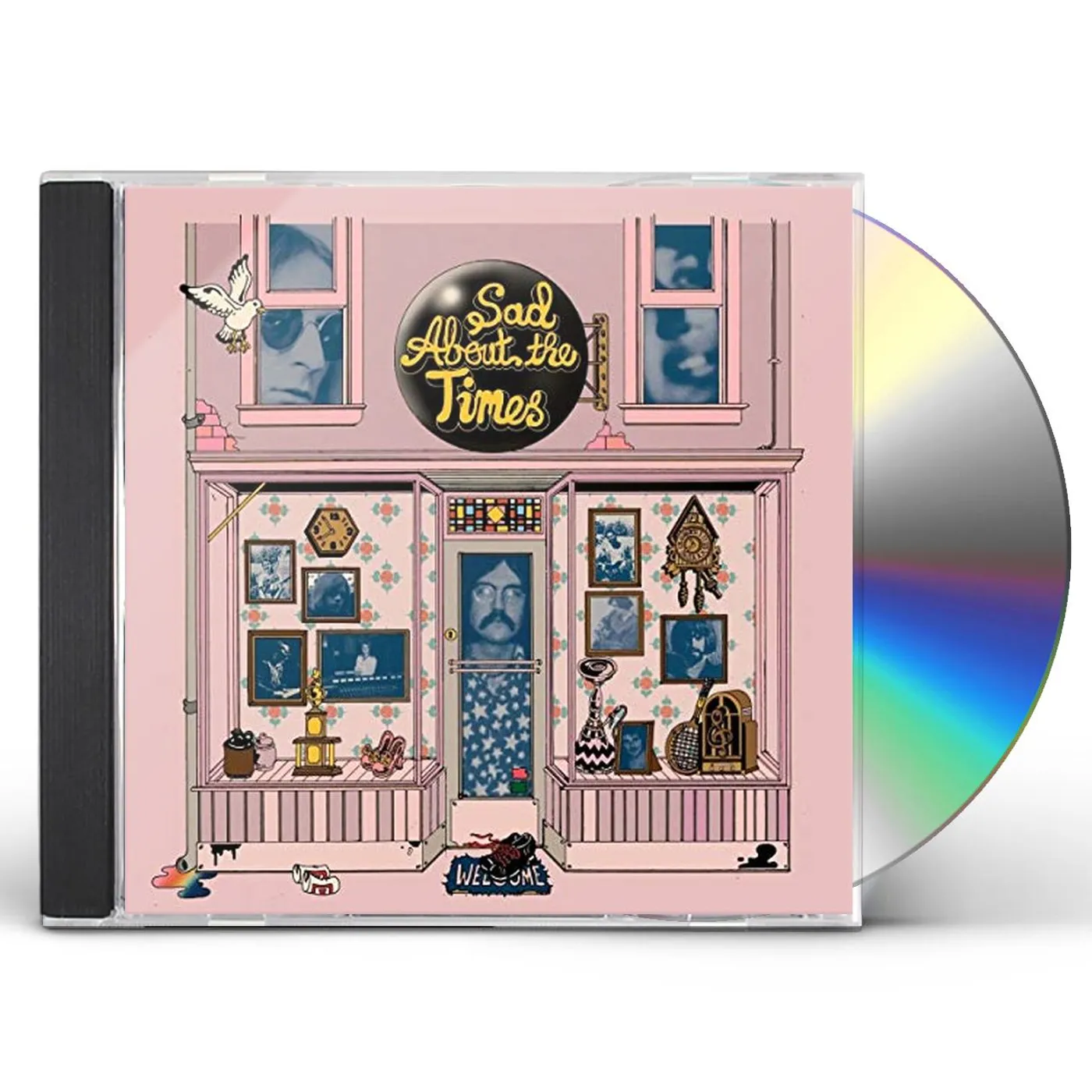 SAD ABOUT THE TIMES / VARIOUS CD