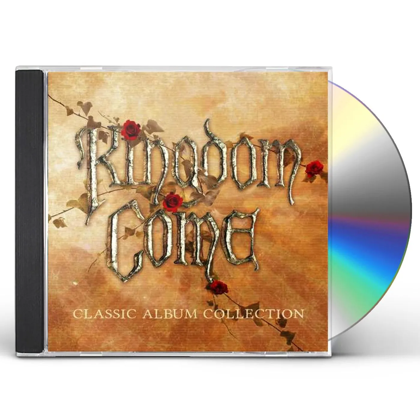 Kingdom Come GET IT ON: 1988-1991 - CLASSIC ALBUM COLLECTION CD