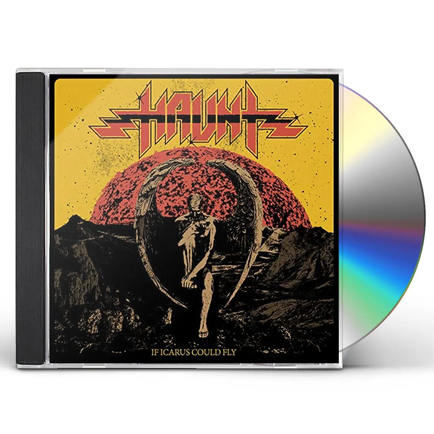 The Haunt IF ICARUS COULD FLY CD