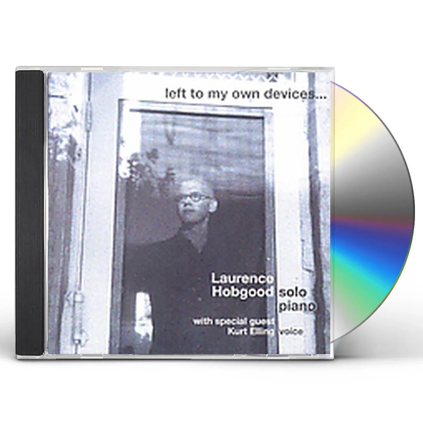 Laurence Hobgood LEFT TO MY OWN DEVICES CD
