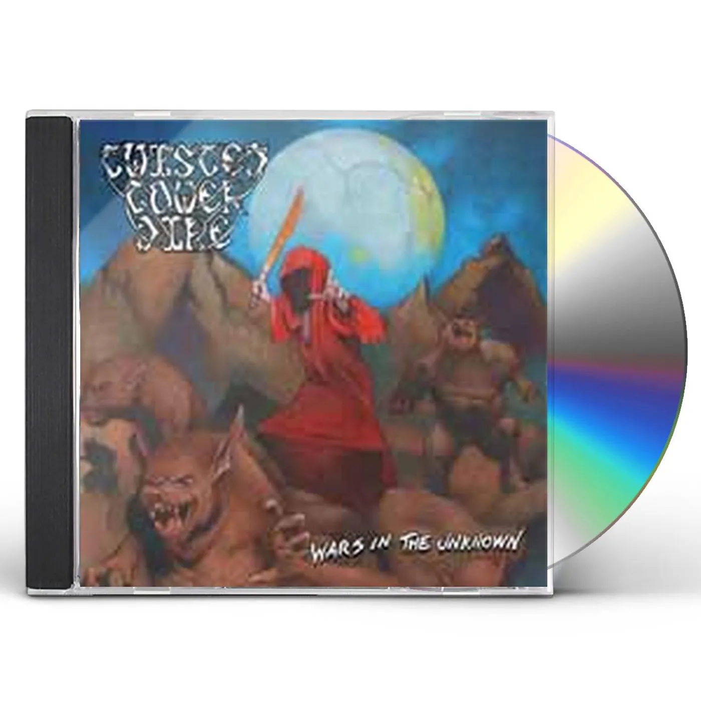 Twisted Tower Dire WARS IN THE UNKNOWN CD