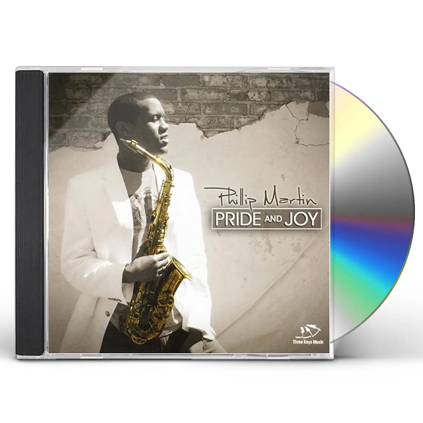 Phillip Martin PRIDE AND JOY CD
