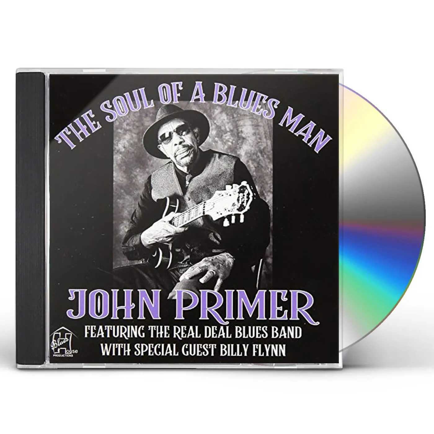 SOUL OF A BLUES MAN JOHN PRIMER FEATURING REAL CD