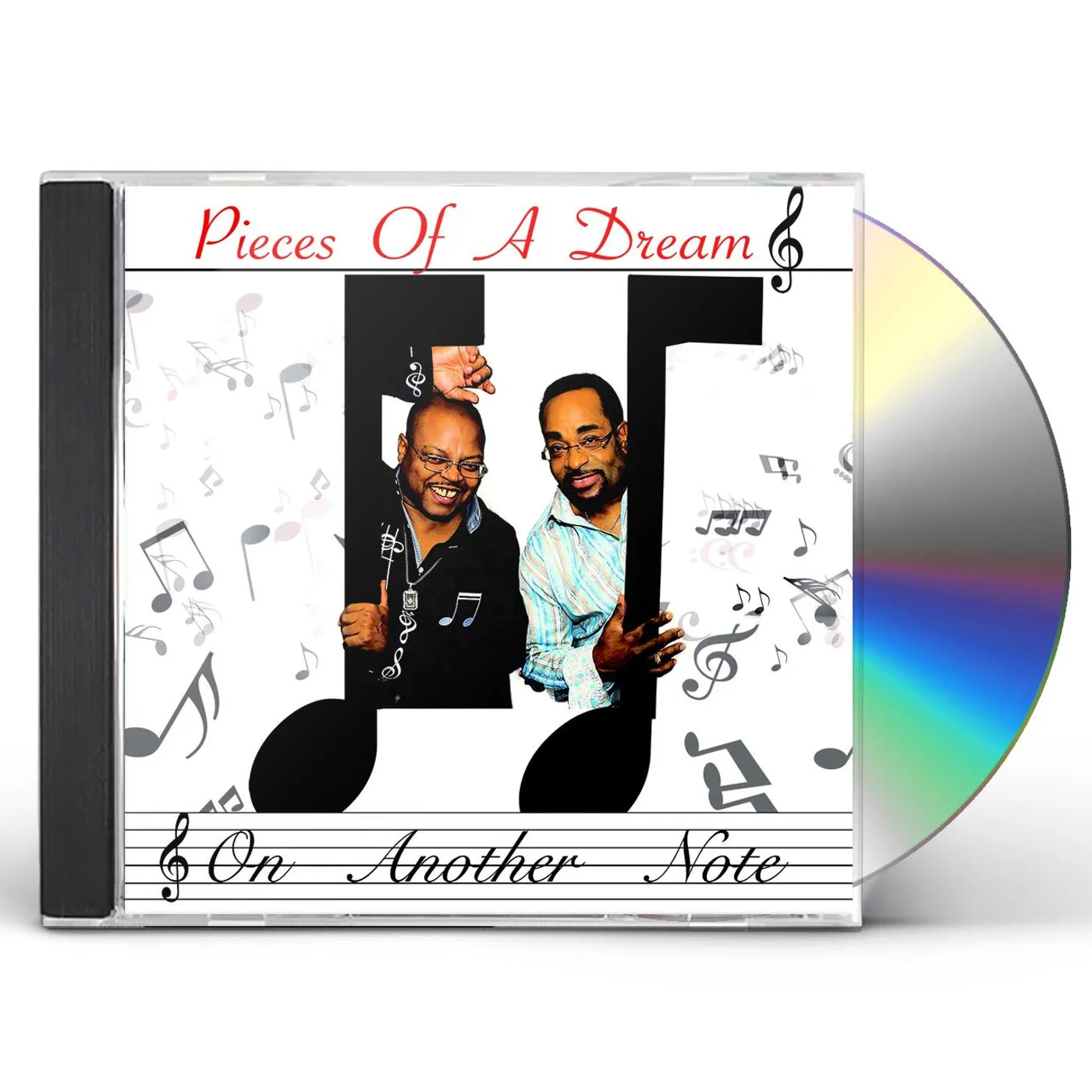 Pieces Of A Dream ON ANOTHER NOTE CD