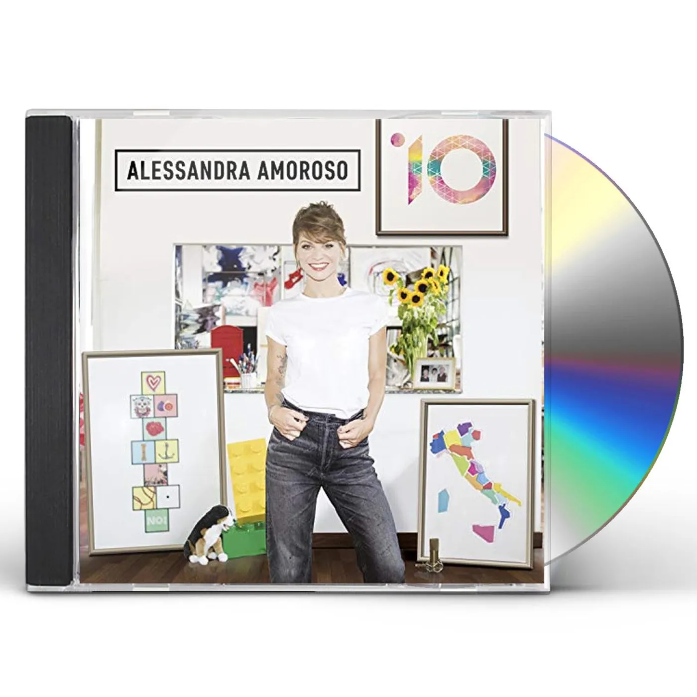 Alessandra Amoroso 10 CD