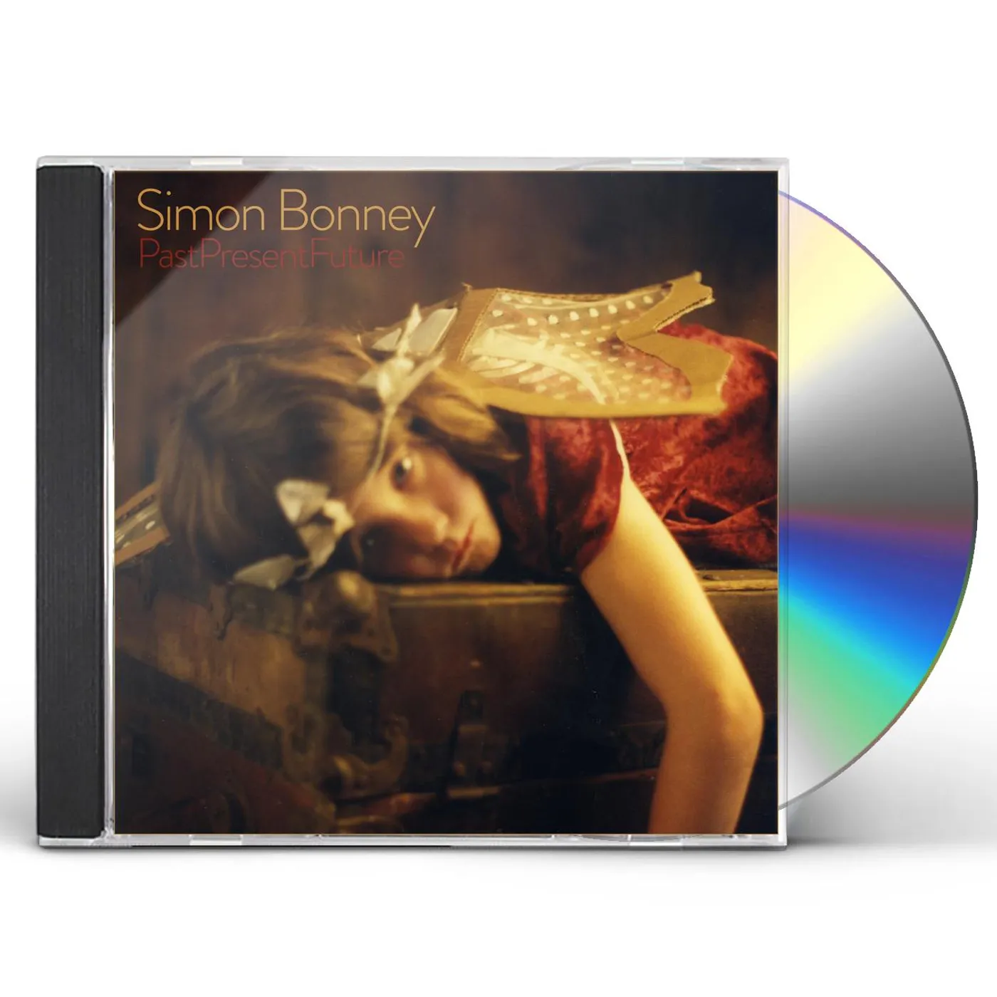 Simon Bonney PAST, PRESENT, FUTURE CD