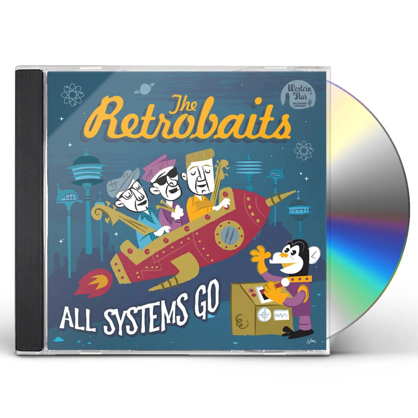 The Retrobaits ALL SYSTEMS GO CD