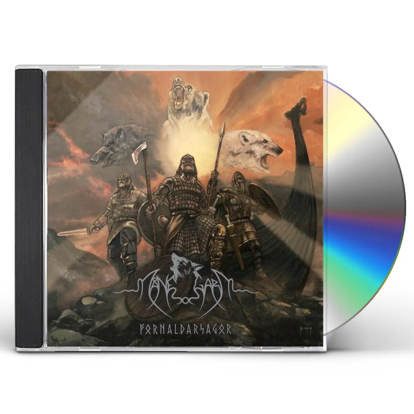 Månegarm FORNALDARSAGOR CD