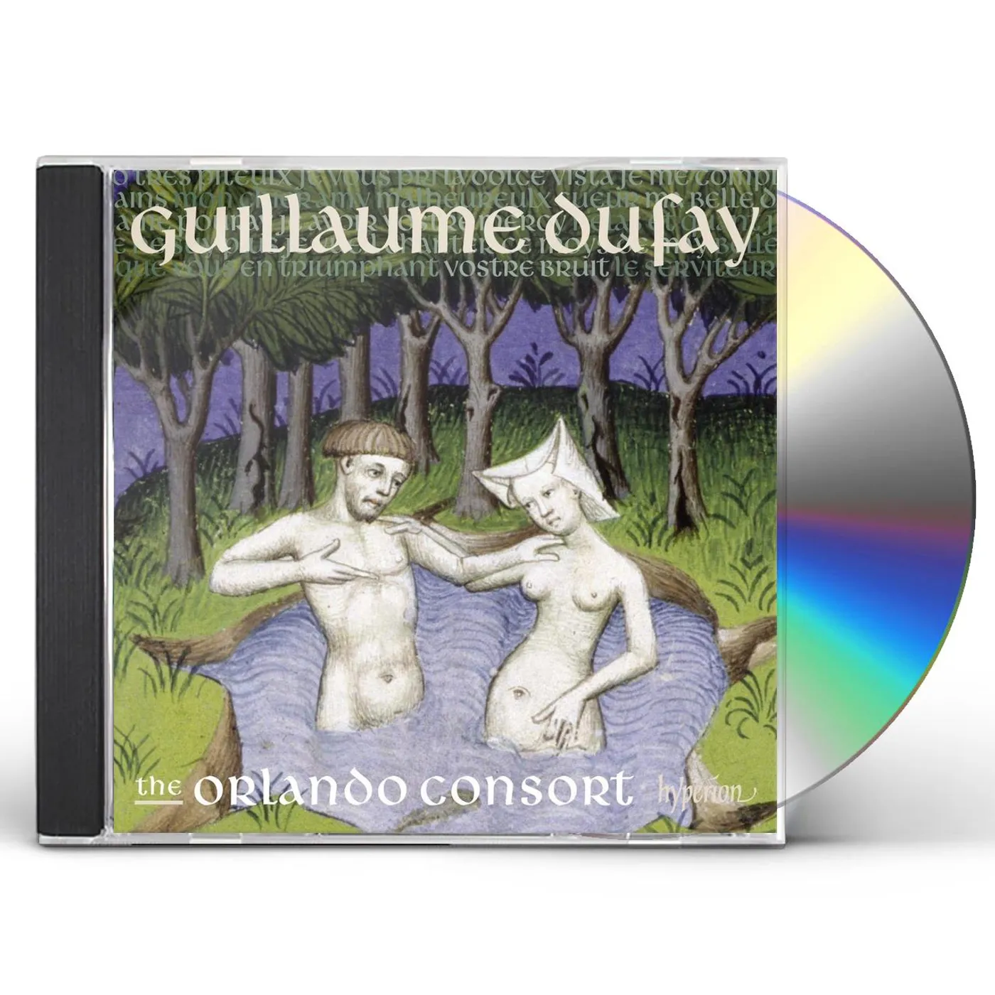 Orlando Consort DUFAY: LAMENT FOR CONSTANTINOPLE CD