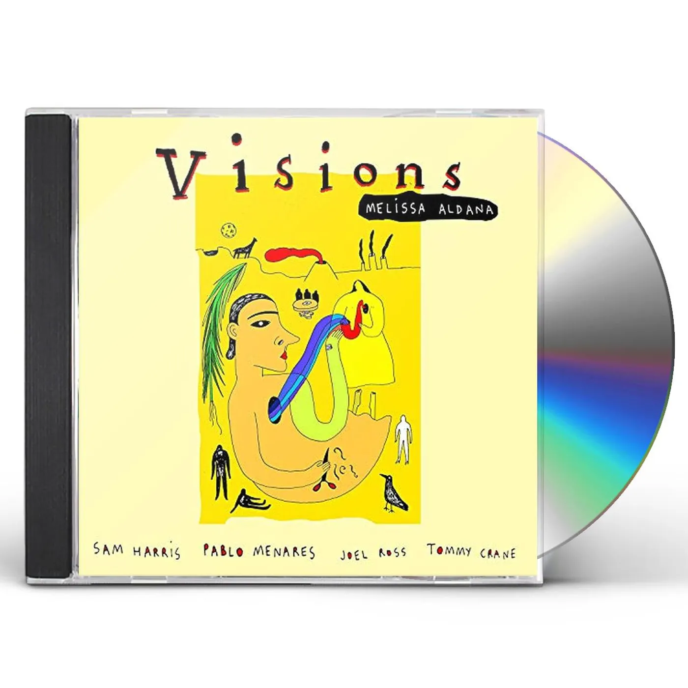 Melissa Aldana VISIONS CD