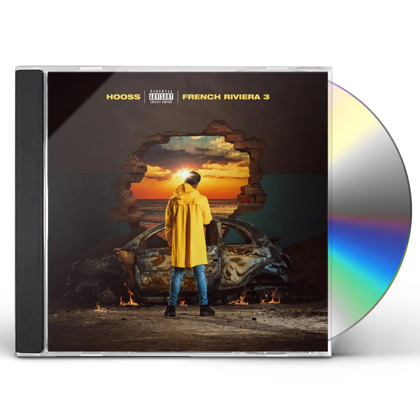 Hooss FRENCH RIVIERA VOLUME 3 CD