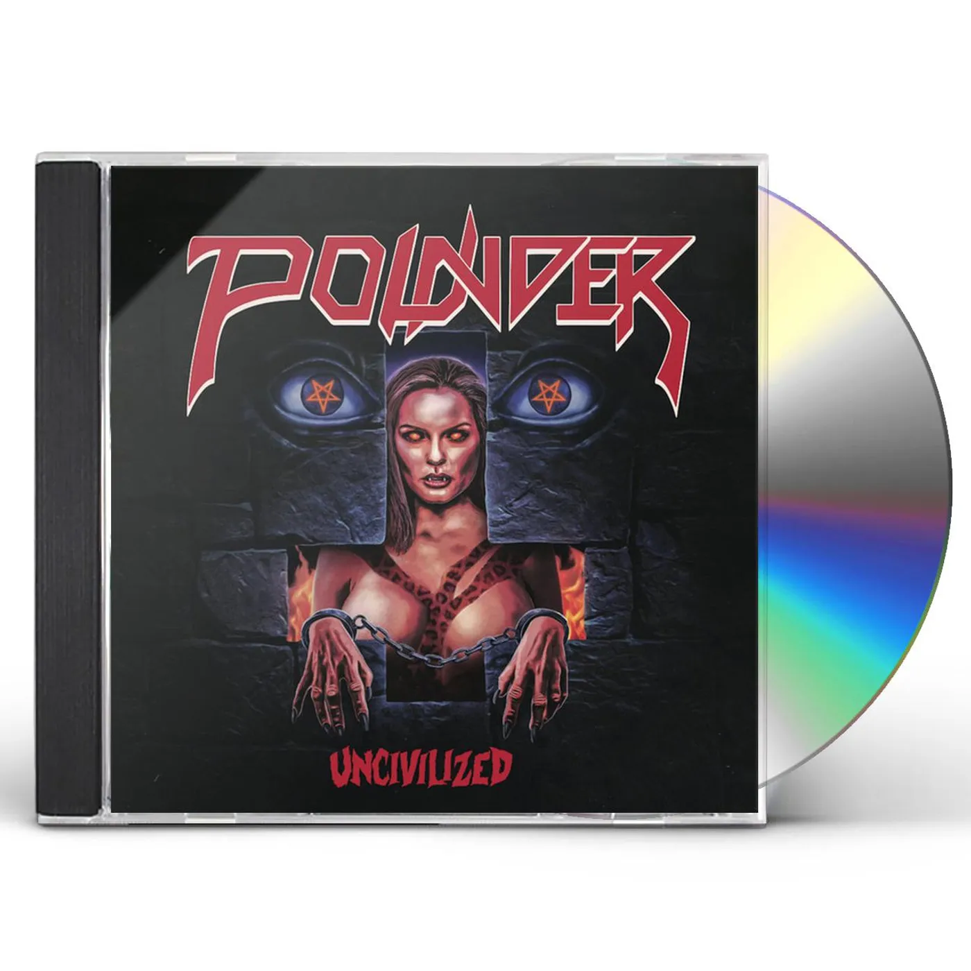 Pounder UNCIVILIZED CD