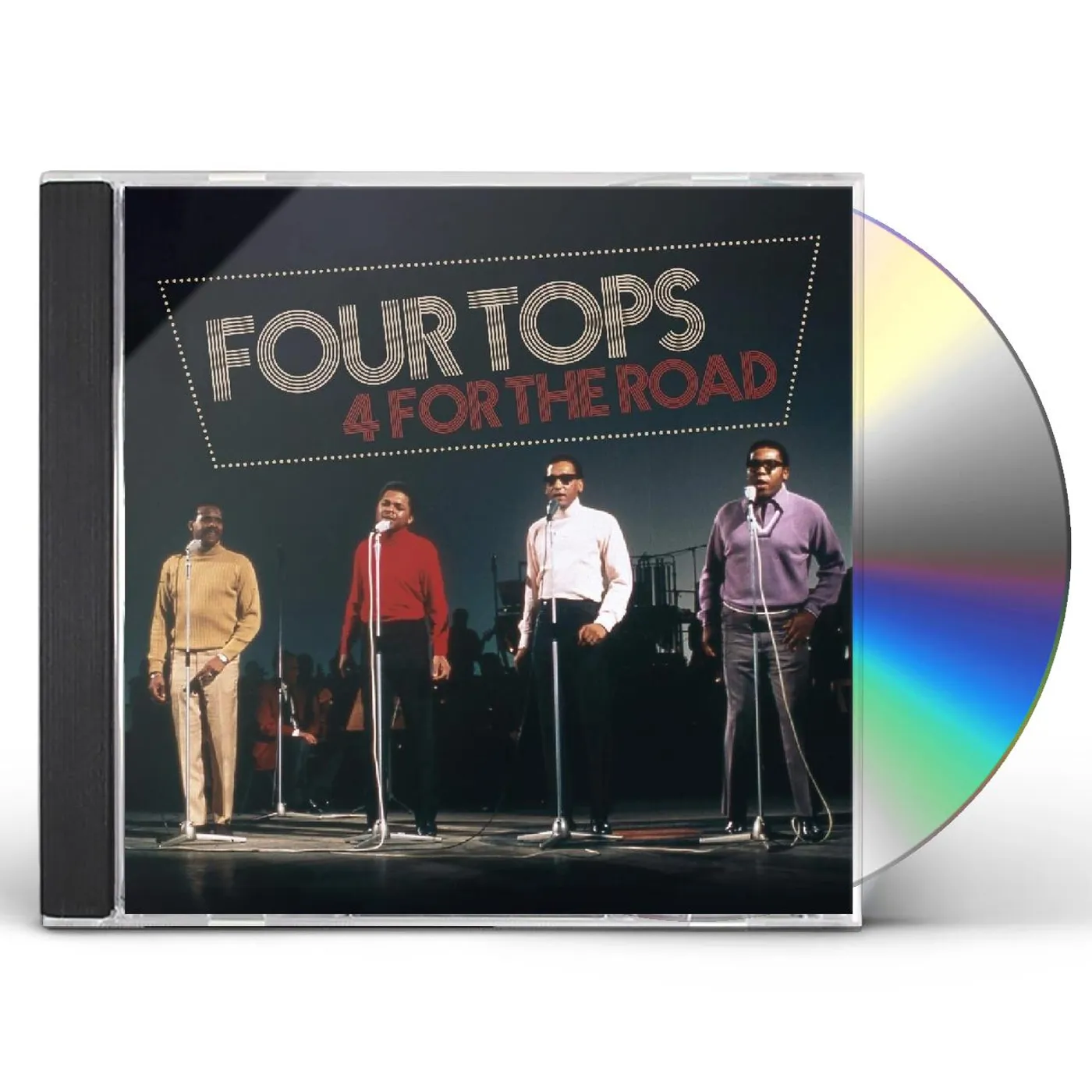 Four Tops 4 FOR THE ROAD CD