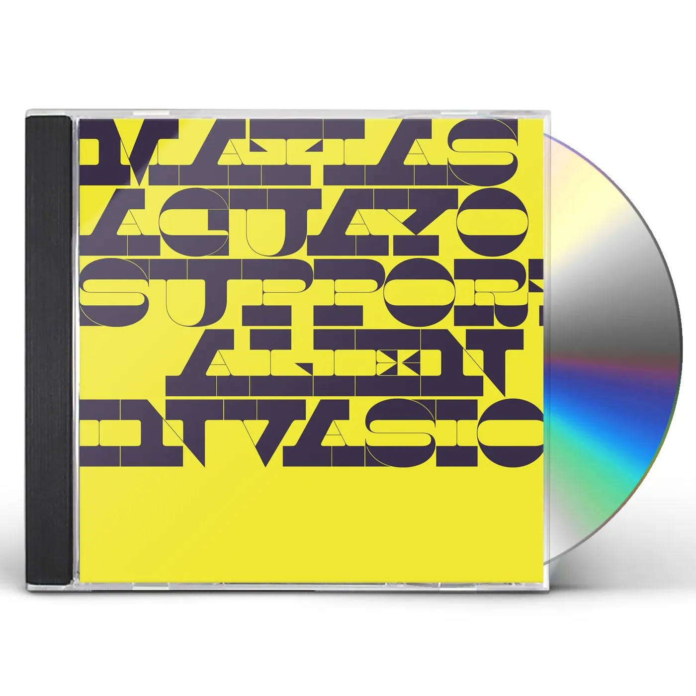 Matias Aguayo SUPPORT ALIEN INVASION CD