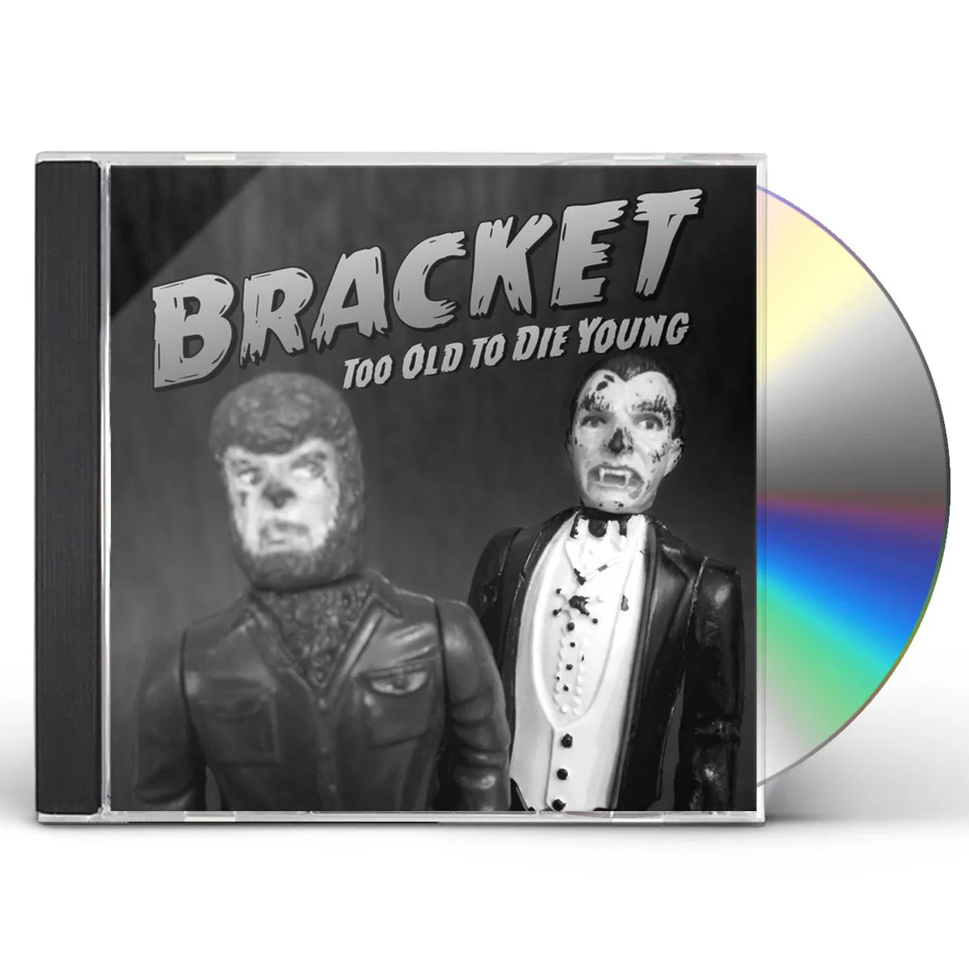 Bracket TOO OLD TO DIE YOUNG CD