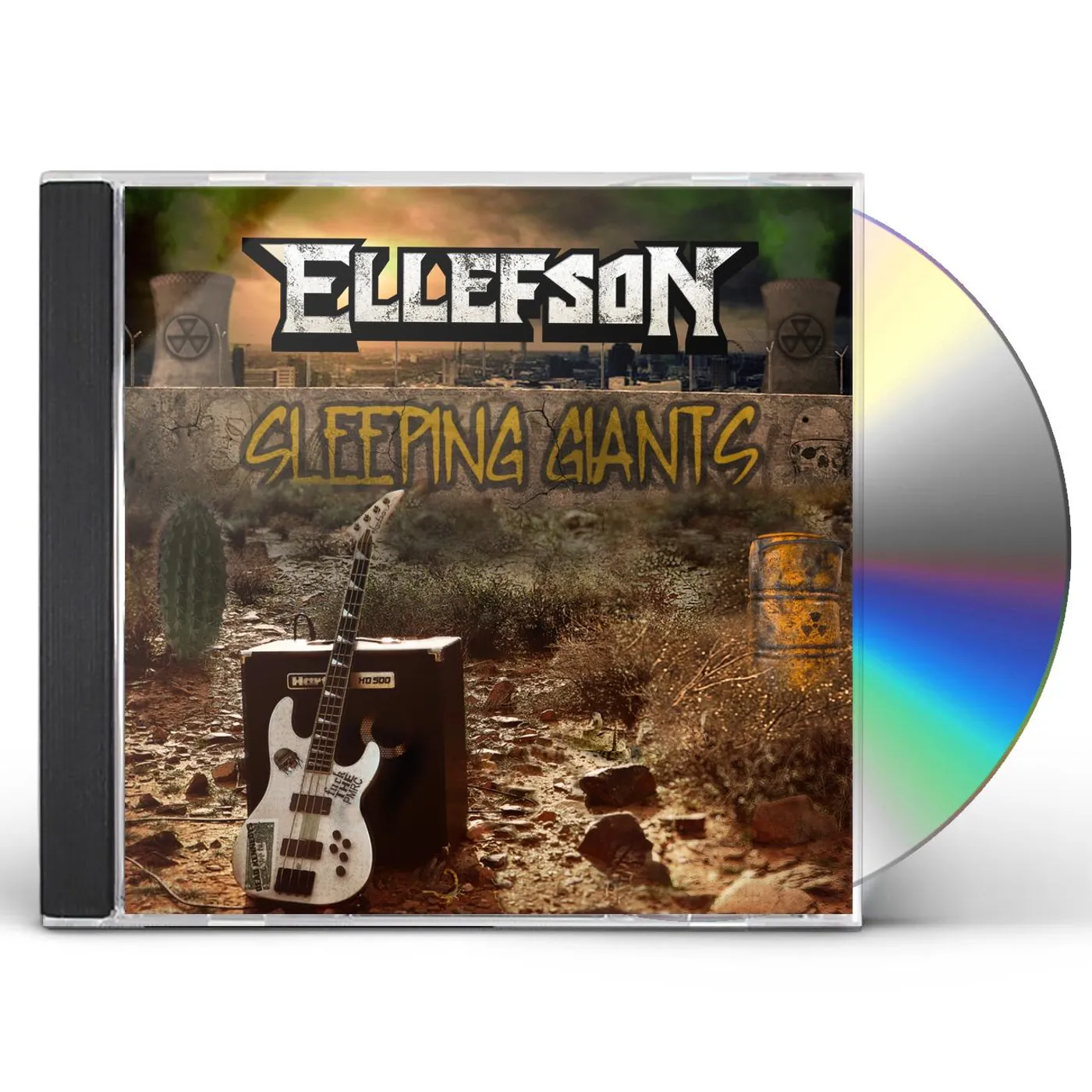 David Ellefson SLEEPING GIANTS CD