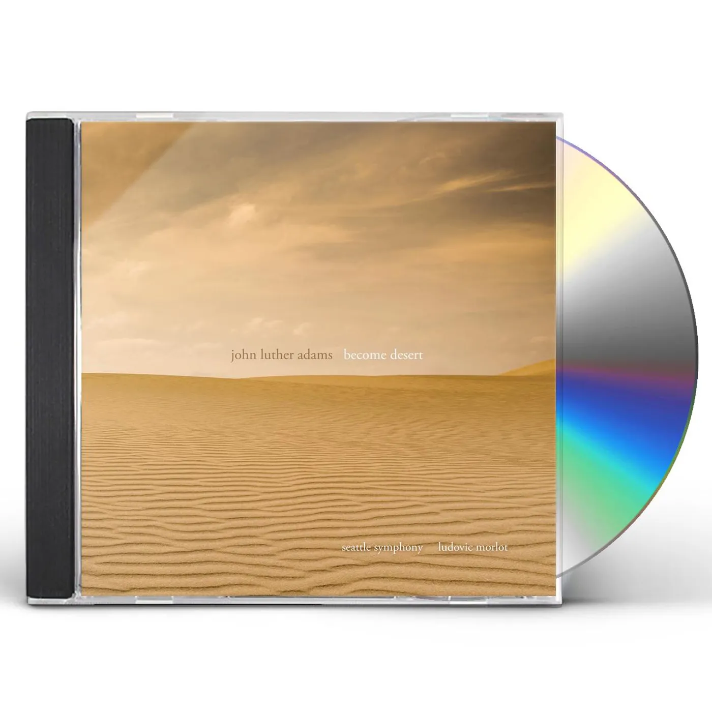 Seattle Symphony; ADAMS: BECOME DESERT (CD/DVD) CD