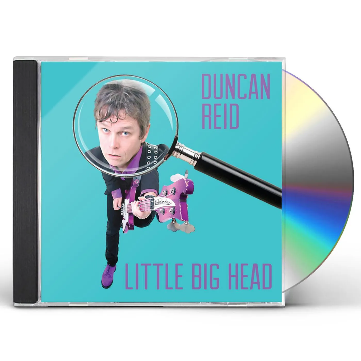 Duncan Reid and the Big Heads LITTLE BIG HEAD CD