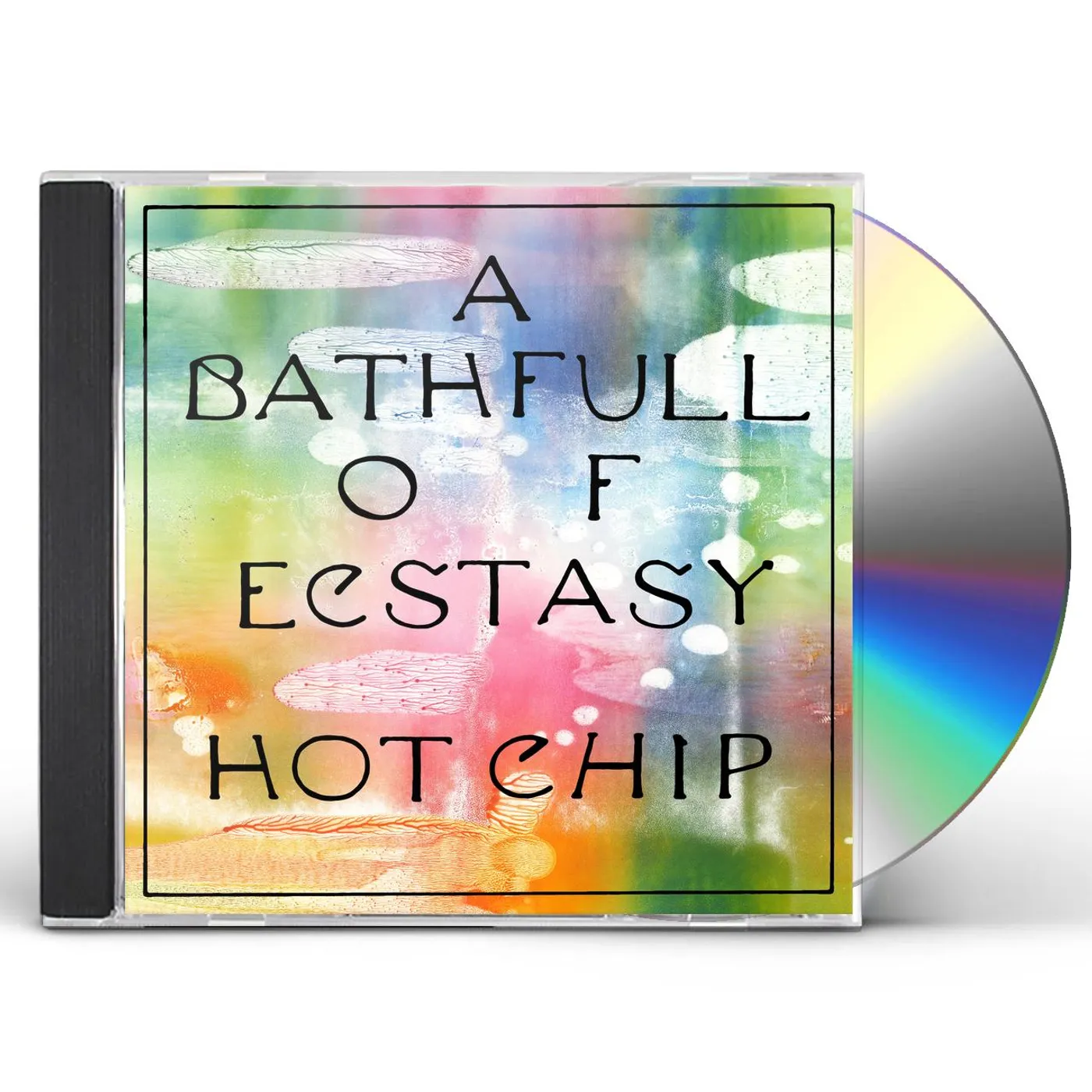 Hot Chip BATH FULL OF ECSTASY CD