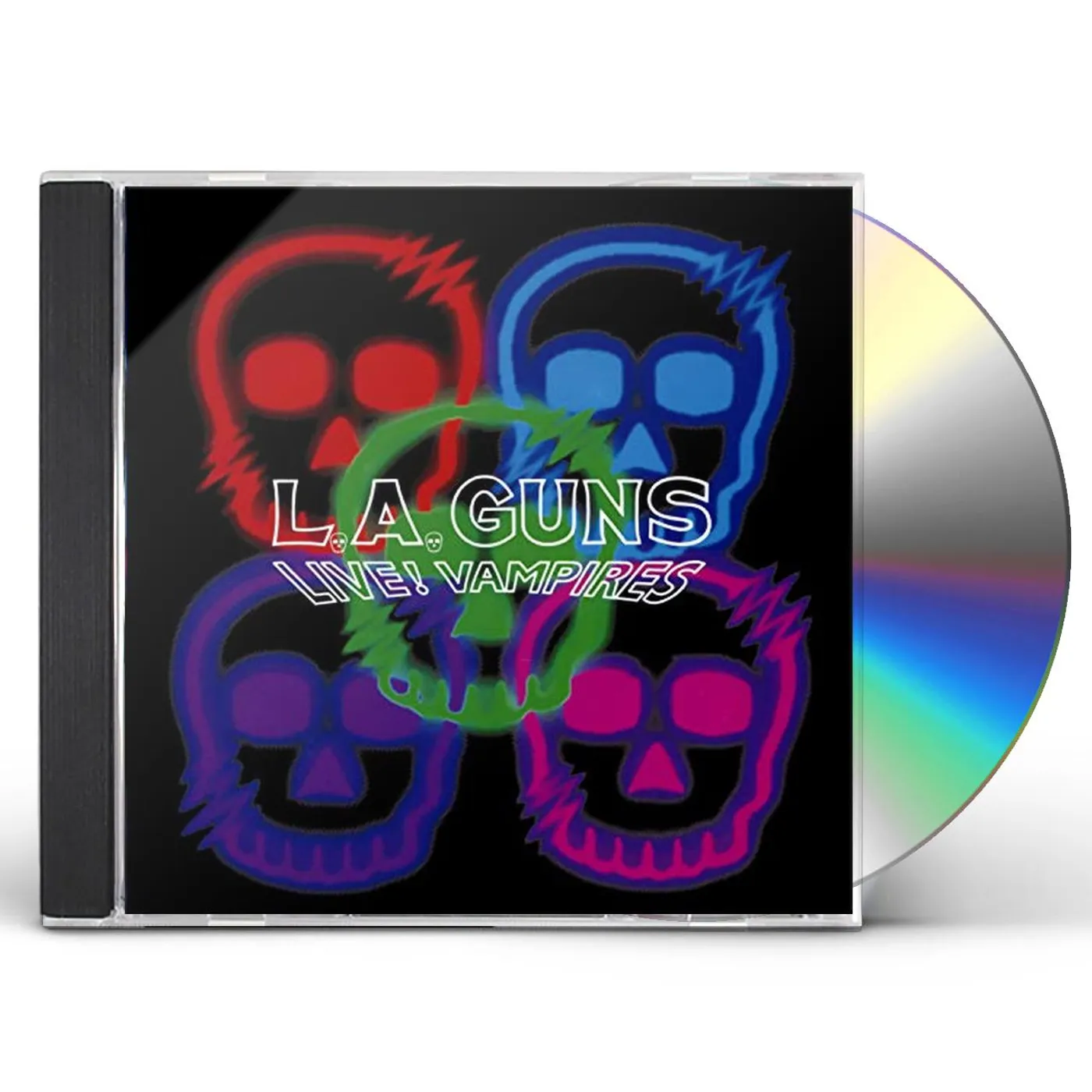 L.A. Guns LIVE! VAMPIRES CD