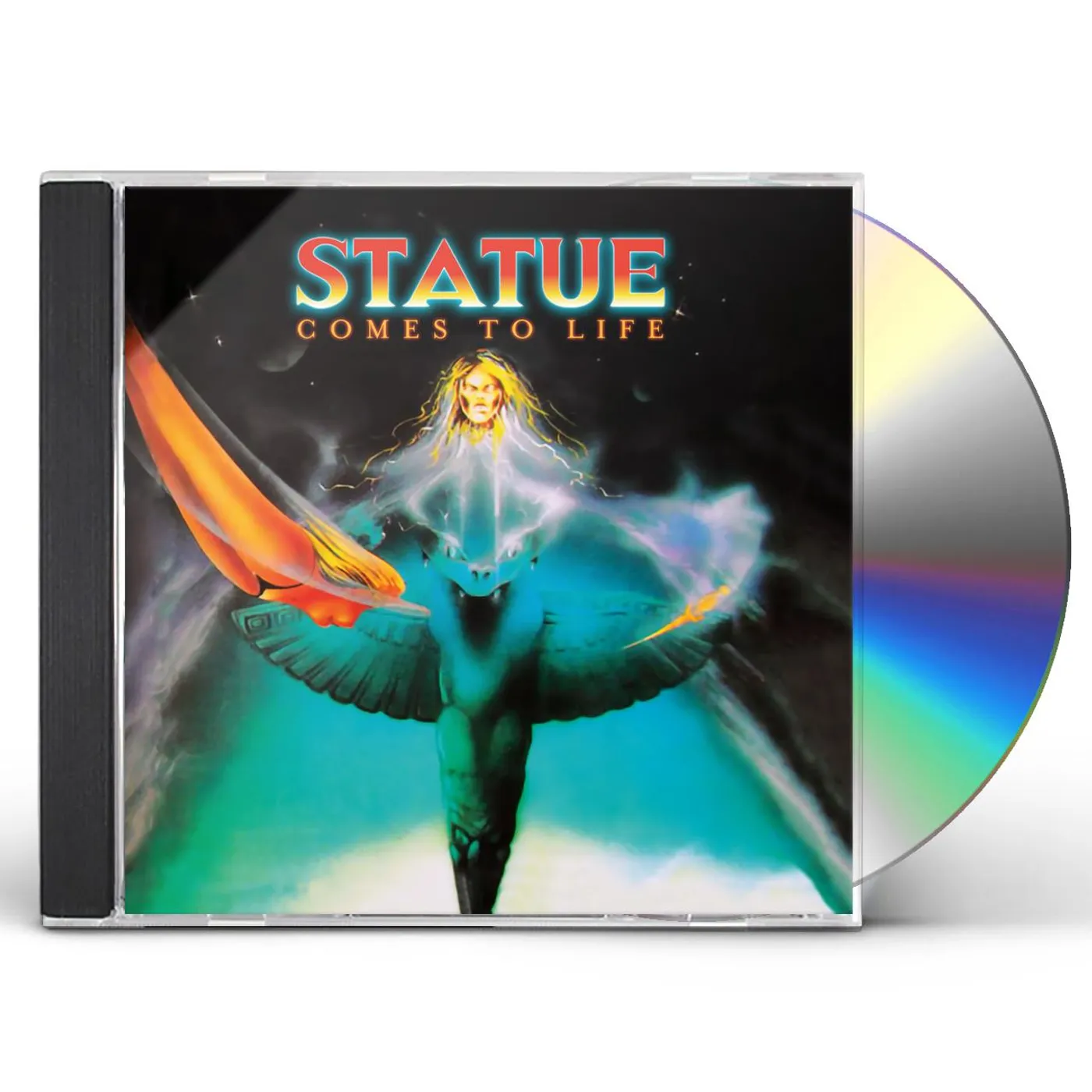 Statue COMES TO LIFE CD