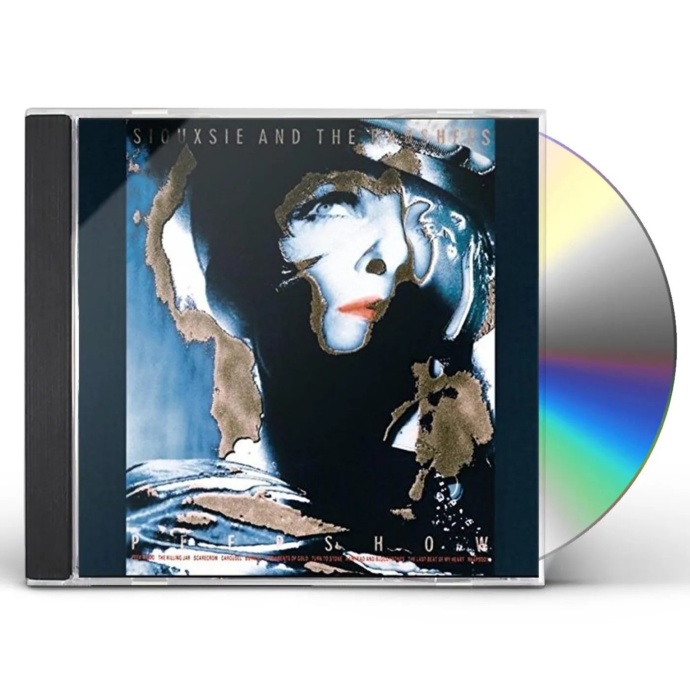 Siouxsie and the Banshees PEEPSHOW CD