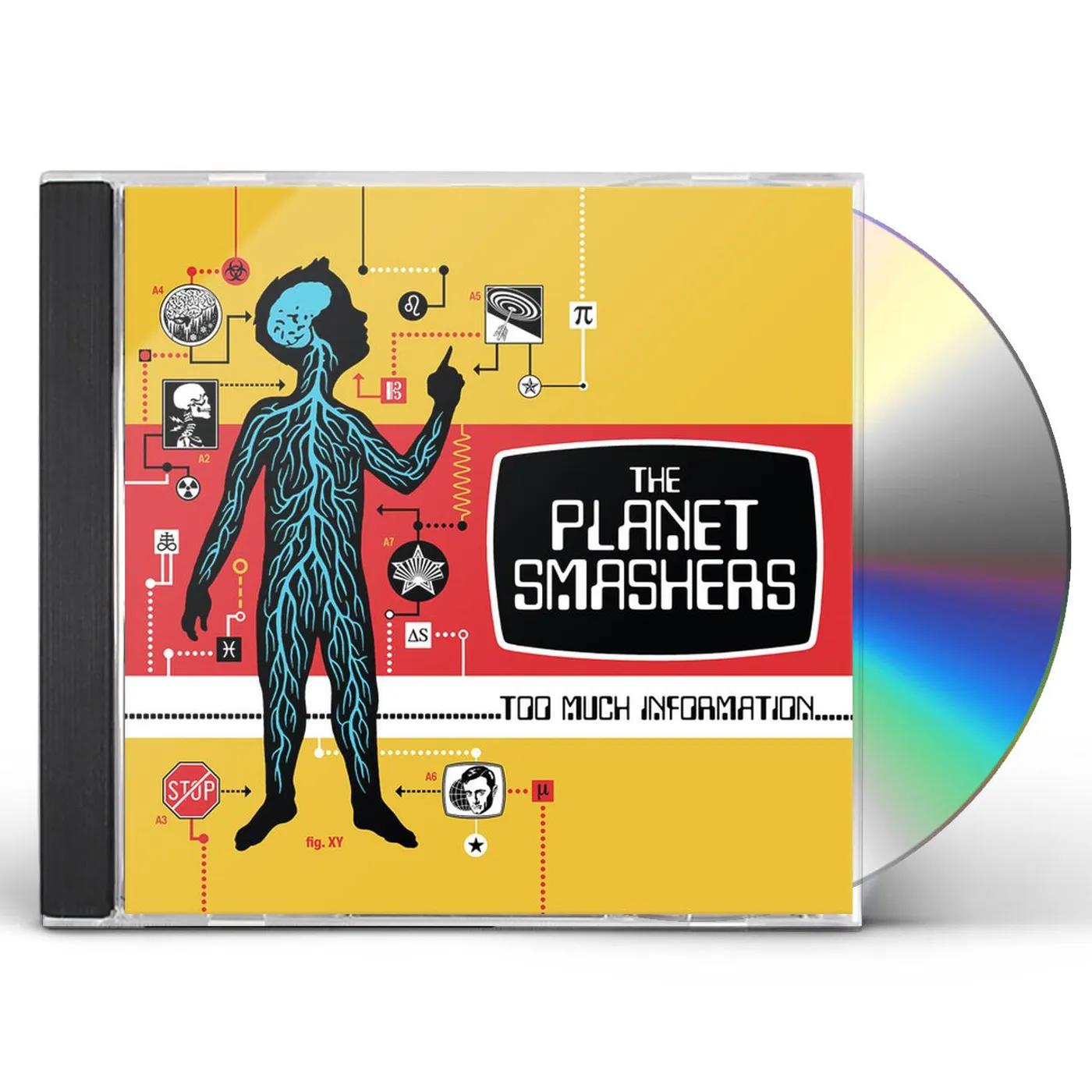 Planet Smashers TOO MUCH INFORMATION CD
