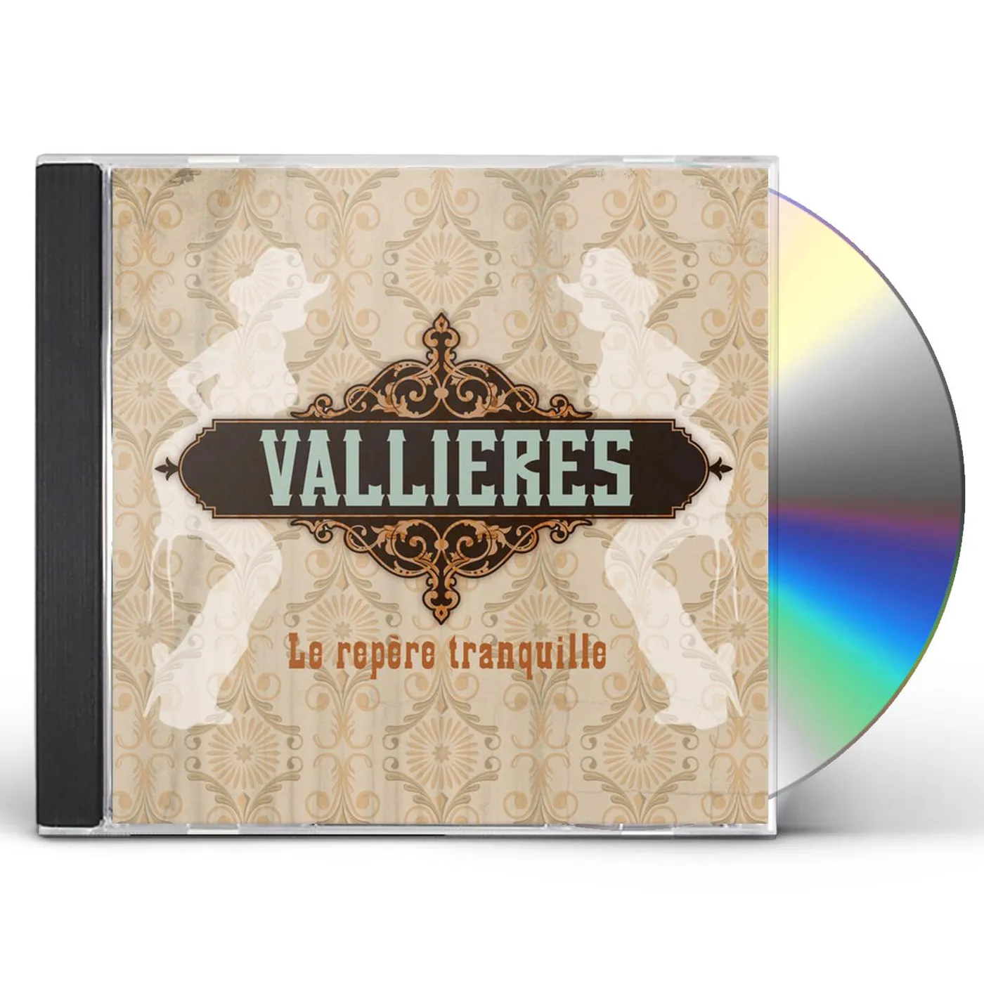 Vincent Vallières LE REPERE TRANQUILLE CD