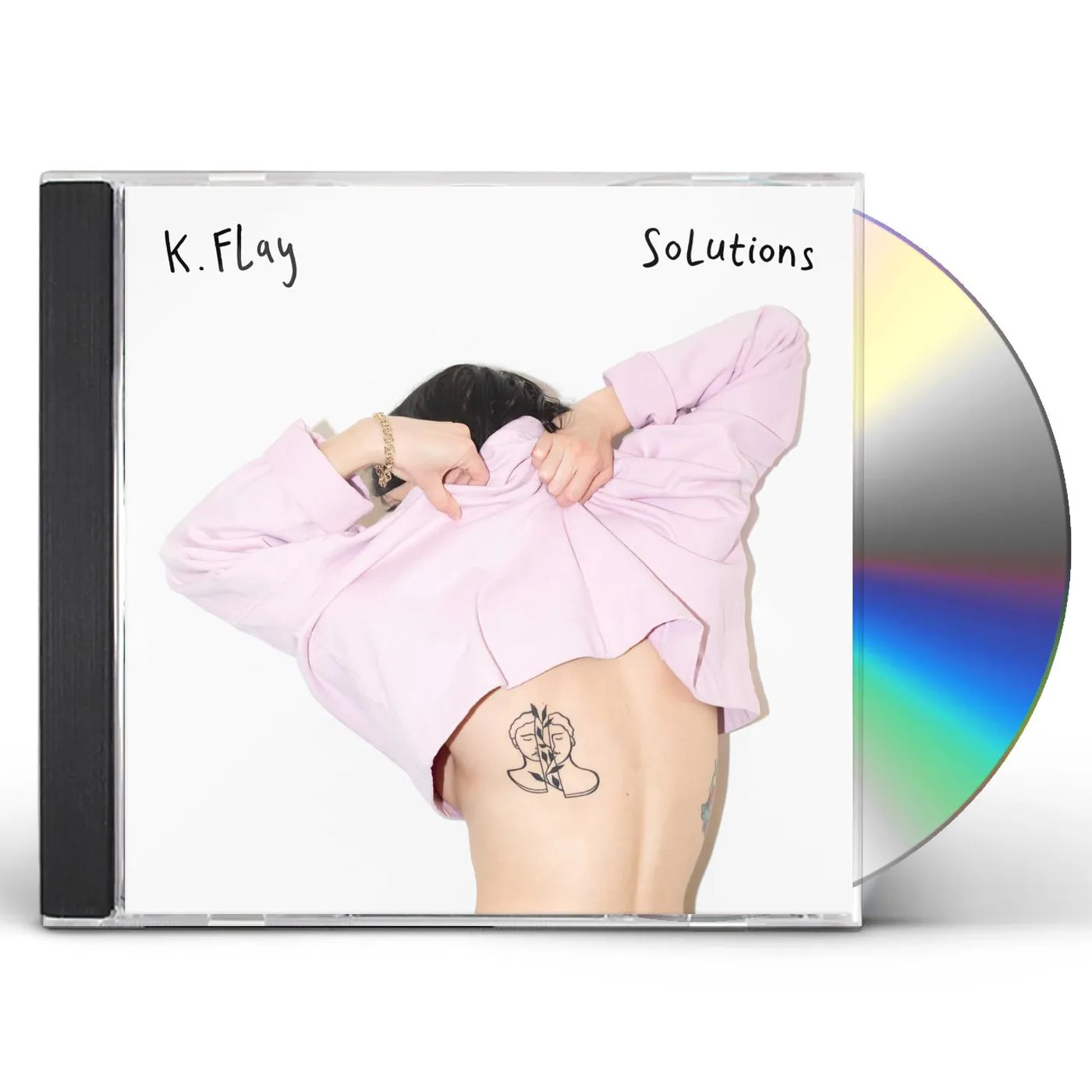 K.Flay SOLUTIONS CD
