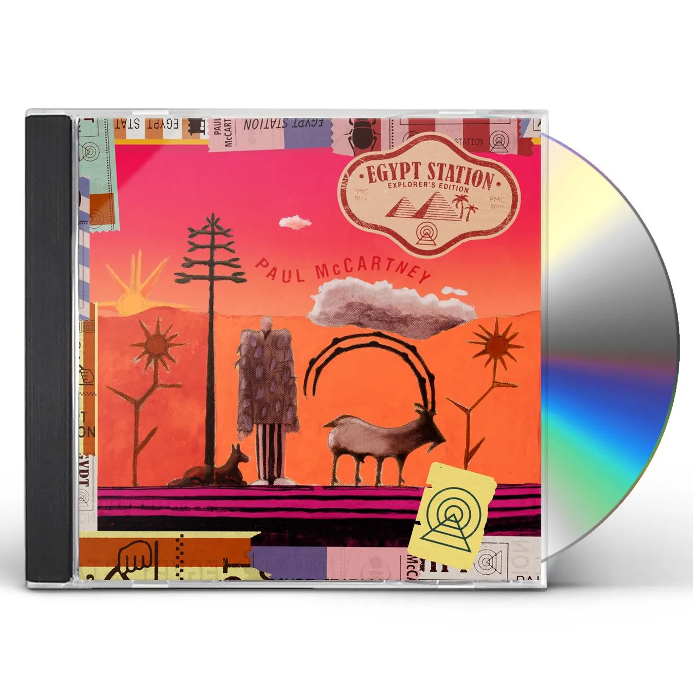 Paul McCartney EGYPT STATION EXPLORER'S EDITION CD