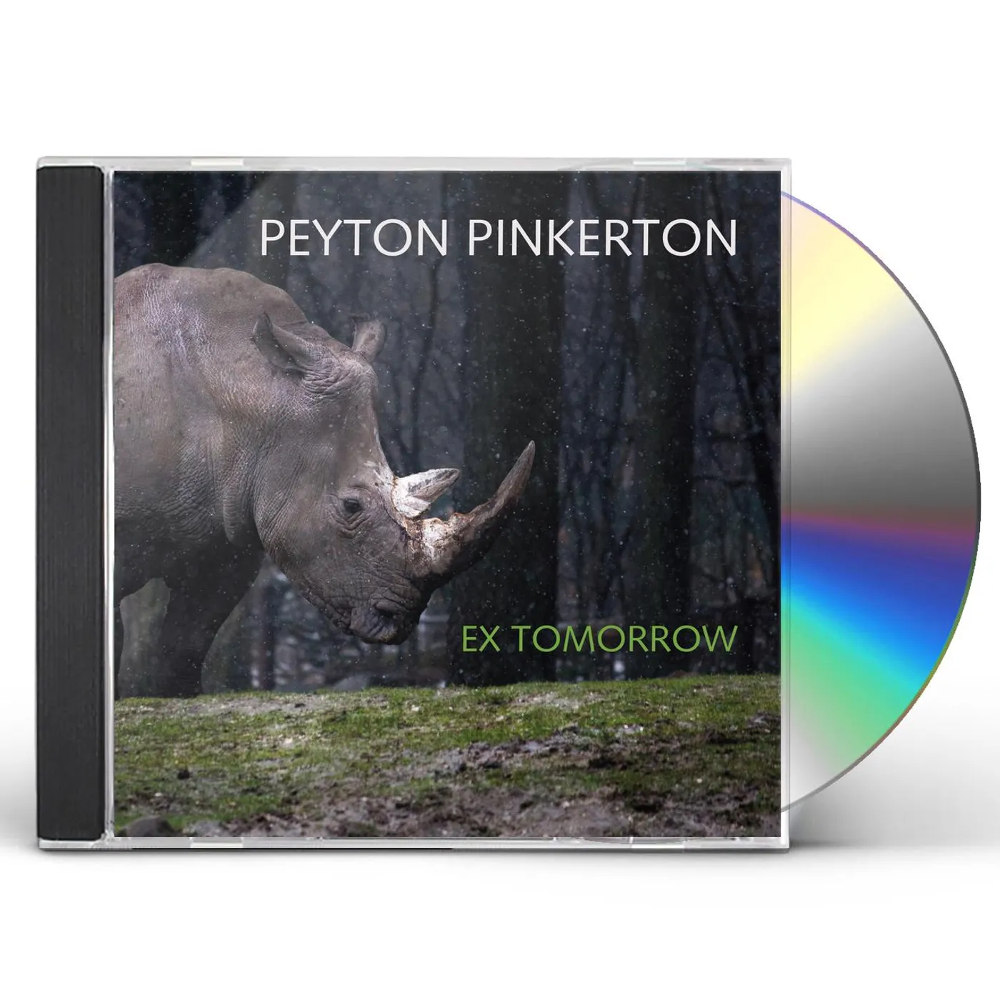 Peyton Pinkerton EX TOMORROW CD