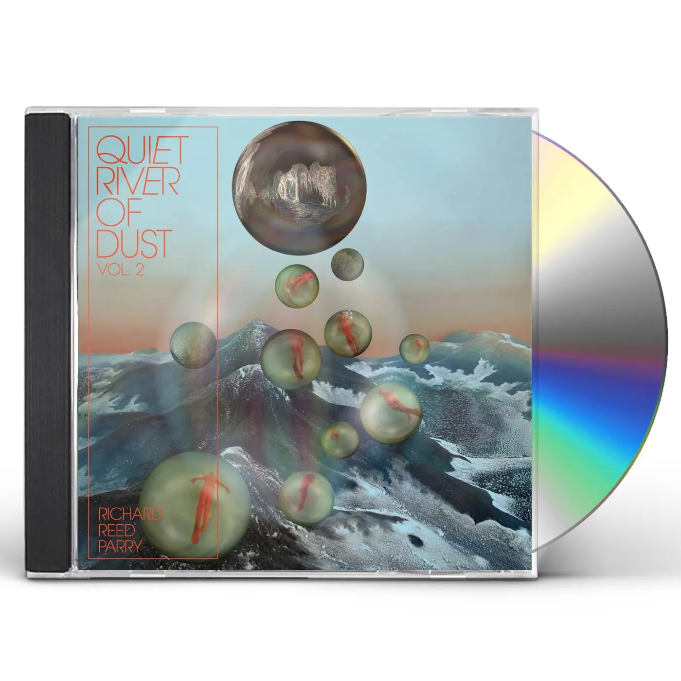 Richard Reed Parry QUIET RIVER OF DUST 2 CD