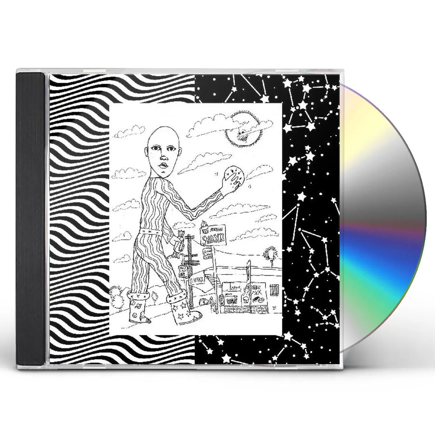 Mndsgn SNAXX CD