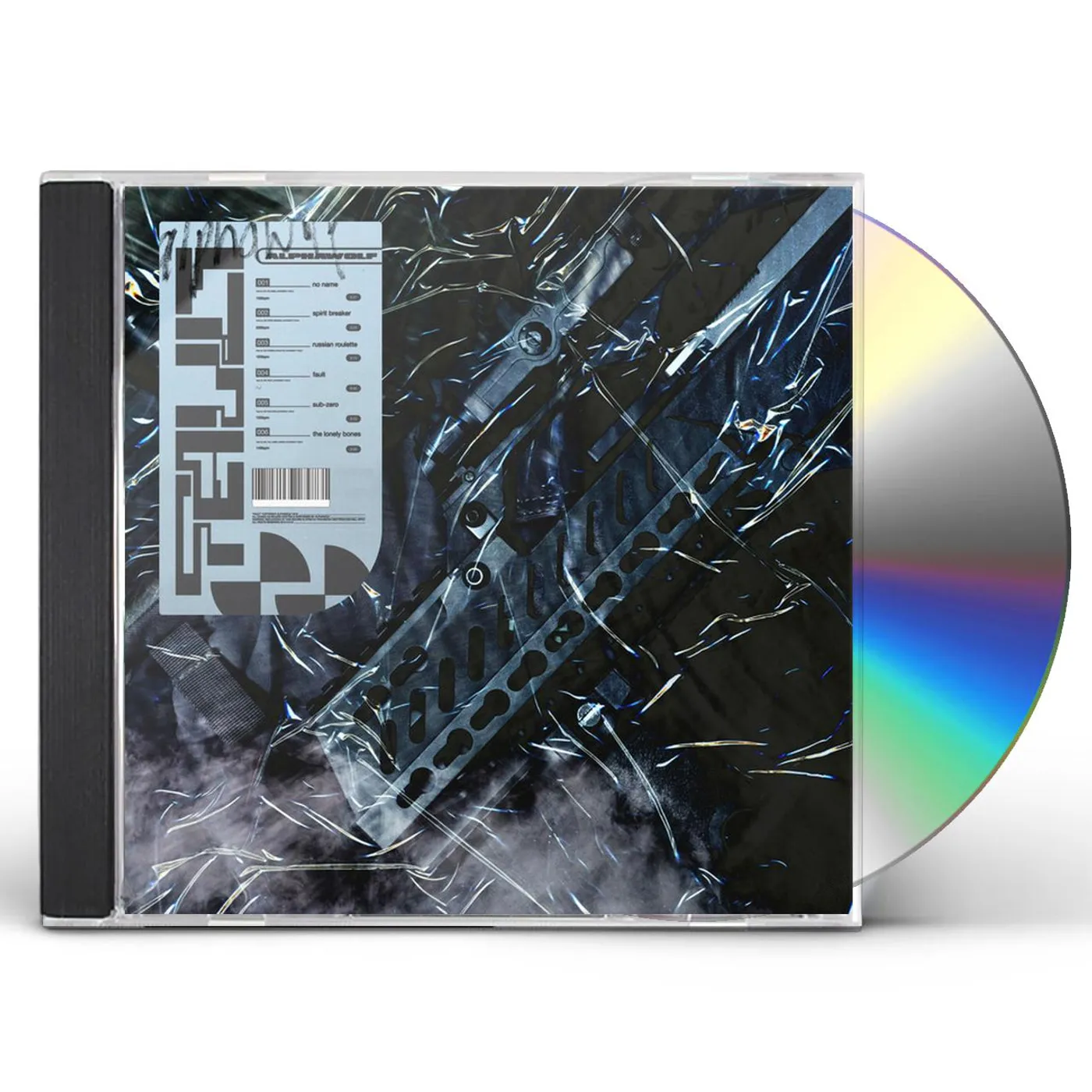 Alpha Wolf FAULT CD