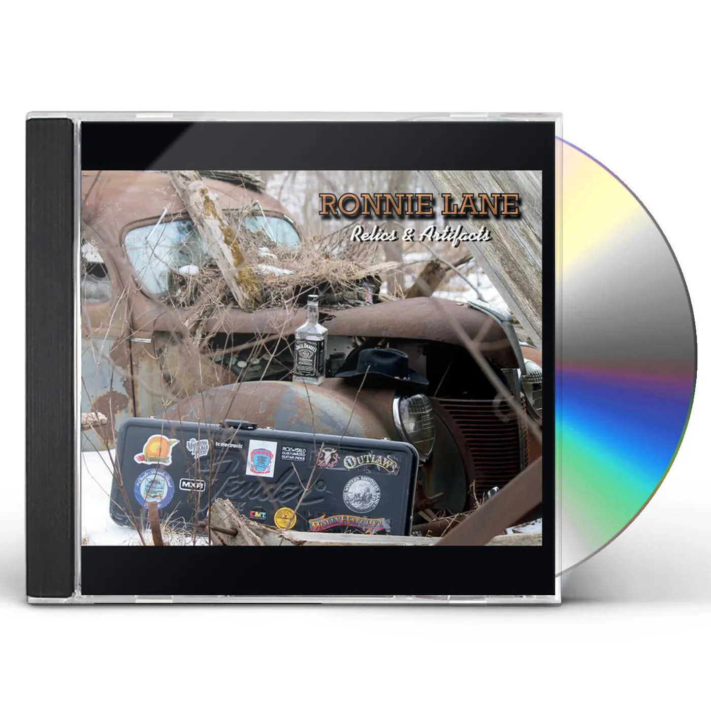 Ronnie Lane RELICS & ARTIFACTS CD