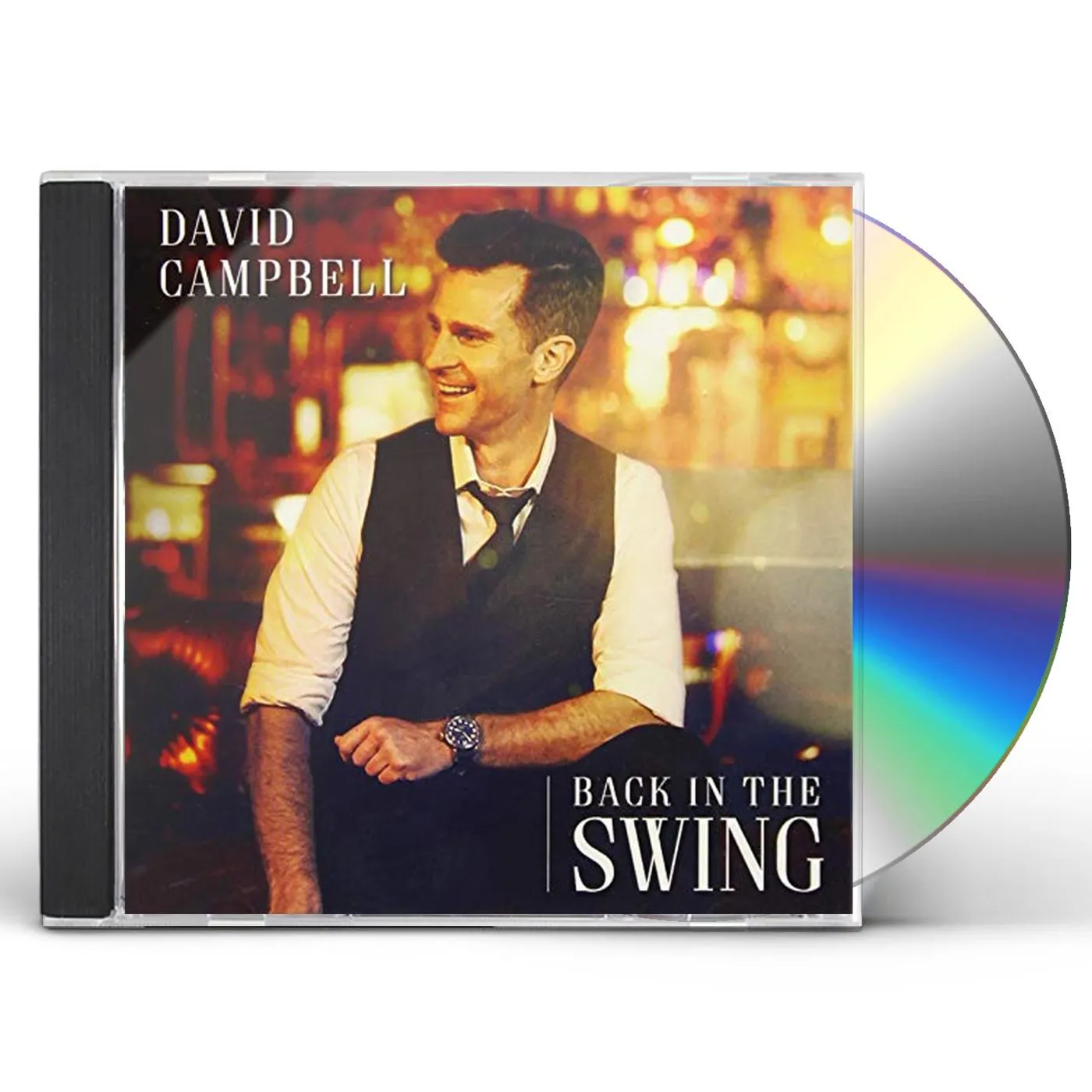 David Campbell BACK IN THE SWING CD