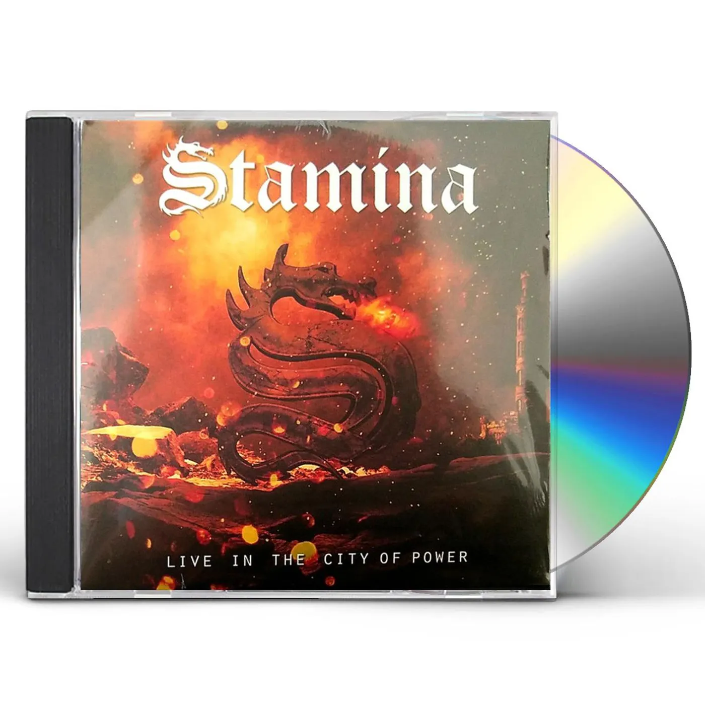 Stamina LIVE IN THE CITY OF POWER CD