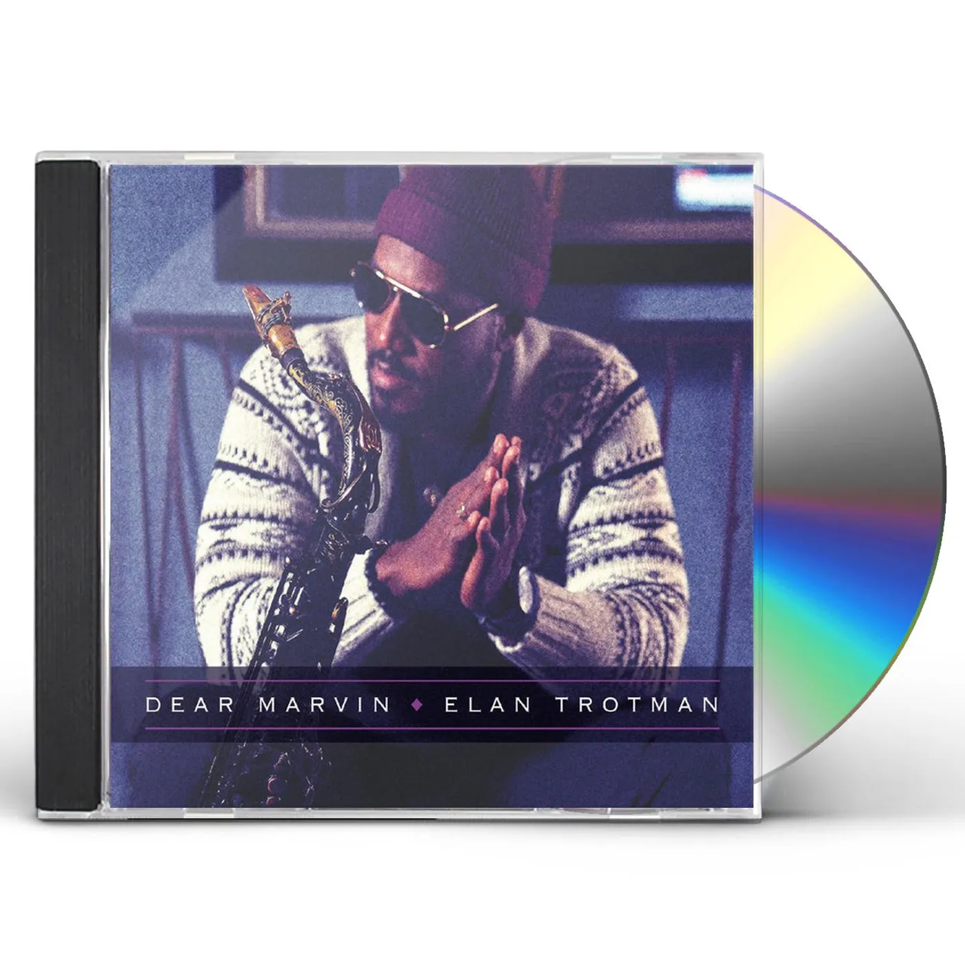 Elan Trotman DEAR MARVIN CD
