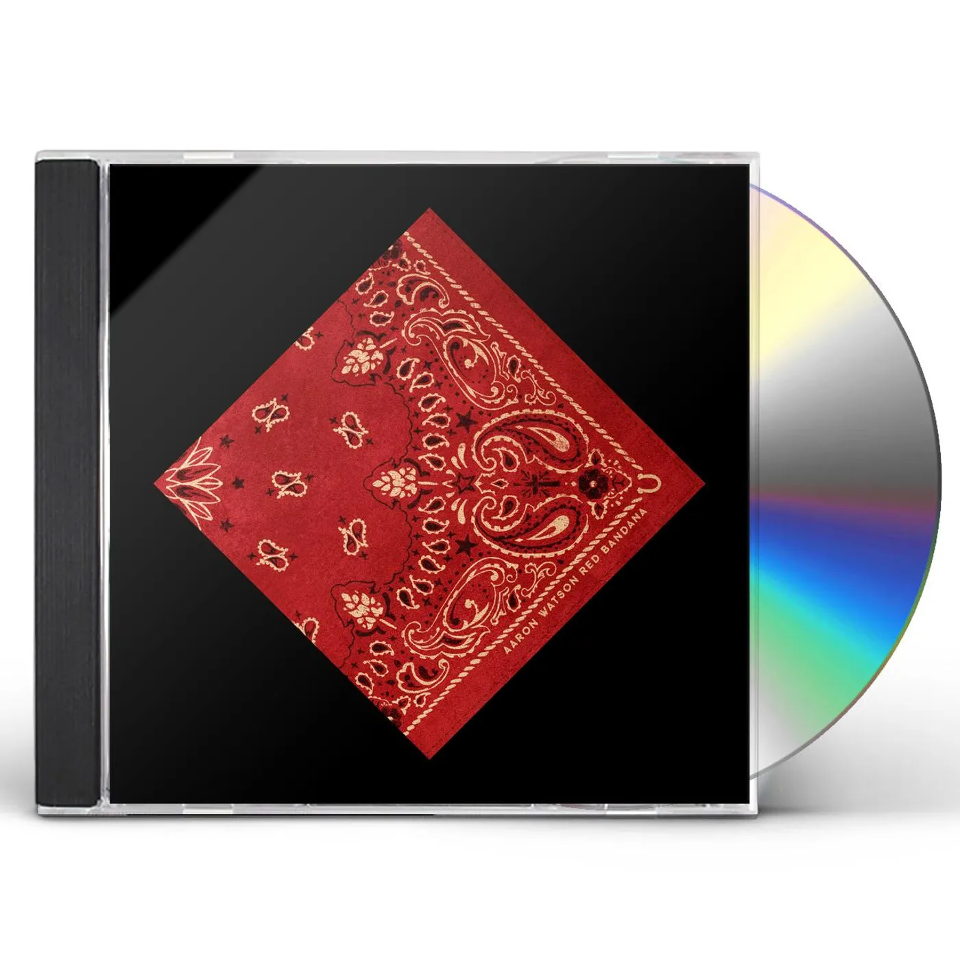 Aaron Watson RED BANDANA CD