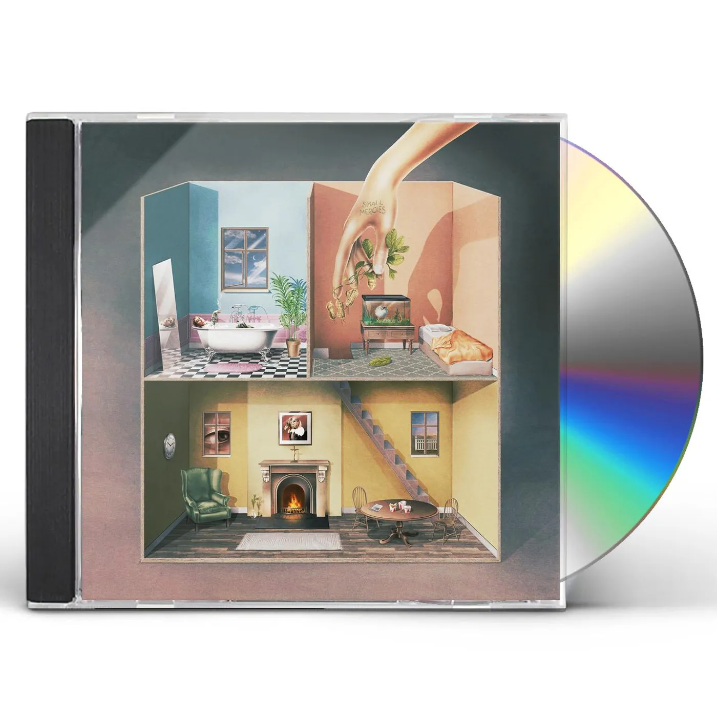 Pixx SMALL MERCIES CD