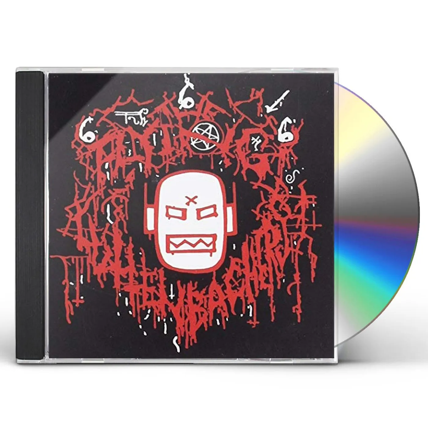 The Flying Luttenbachers SHATTERED DIMENSION CD