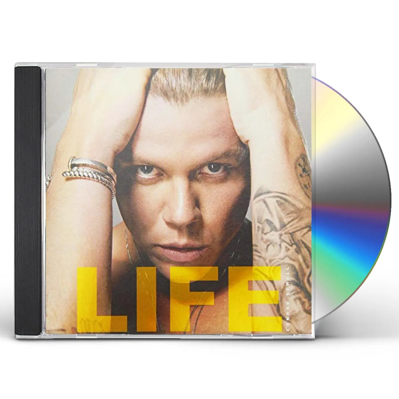 Conrad Sewell LIFE CD