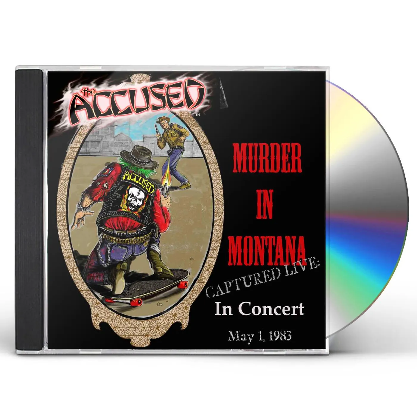 The Accused MURDER IN MONTANA CD