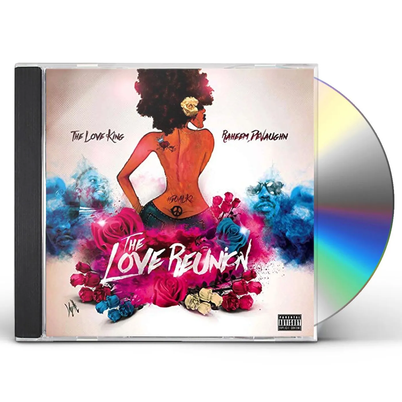 Raheem DeVaughn LOVE REUNION CD